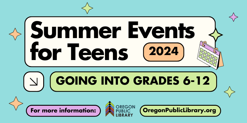 Summer events for teens 2024