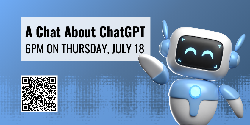 A chat about ChatGPT
