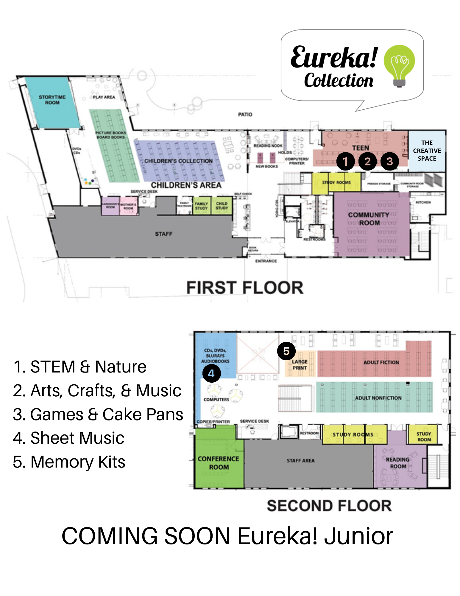 Eureka Map