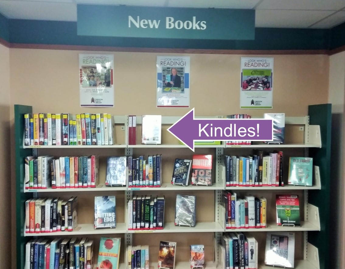 Kindles | Oregon Public Library