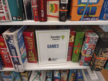 Games in the eureka collection
